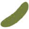 Cucumber emoji on Google